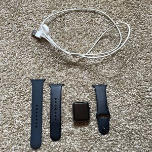 Black Apple Watch Series 3 w/ Cellular Capability